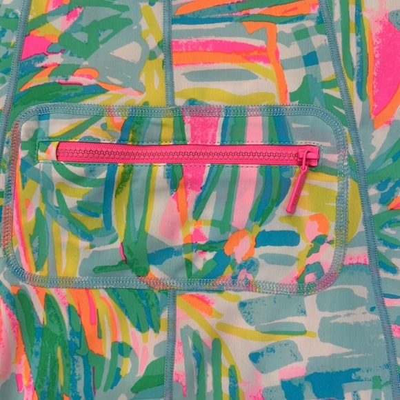 NWT Lilly Pulitzer Swim Sunguard Top- Sea Salt and Sun, Size XXS - Picture 6 of 6